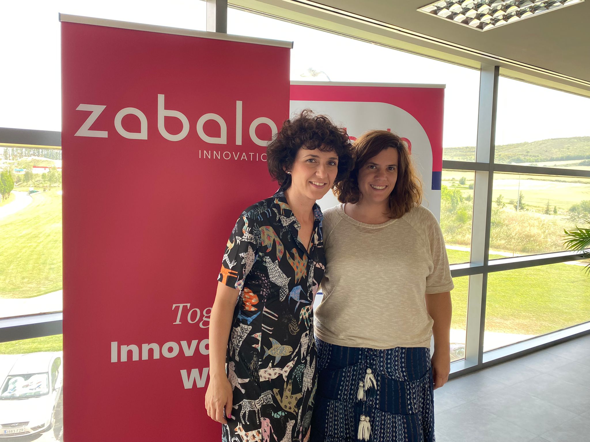 Maite García (Zabala): "La tramitación de los Fondos Europeos en Navarra es más sencilla que en otras comunidades" Maite García (Zabala): "La tramitación de los Fondos Europeos en Navarra es más sencilla que en otras comunidades"
