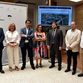 Las autoridades han presentado la pasarela de conexión entre Ciudad Real y Miguelturra Las autoridades han presentado la pasarela de conexión entre Ciudad Real y Miguelturra