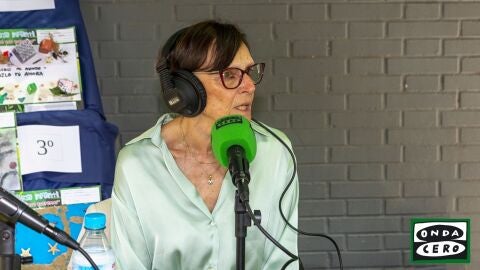 Francisca Baraza, presidenta de la MCT Francisca Baraza, presidenta de la MCT