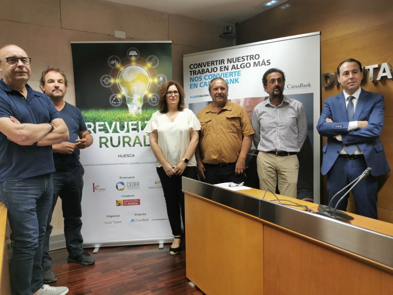 La "Revuelta Rural" premiará las mejores ideas La "Revuelta Rural" premiará las mejores ideas