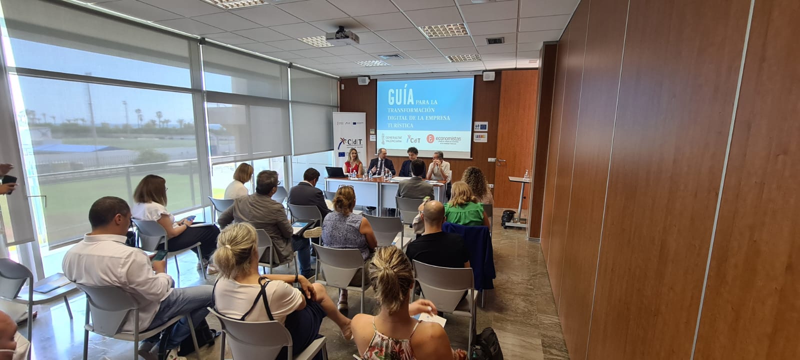 Presentan la 'Guía para la transformación digital de la empresa turística' en Castelló Presentan la 'Guía para la transformación digital de la empresa turística' en Castelló