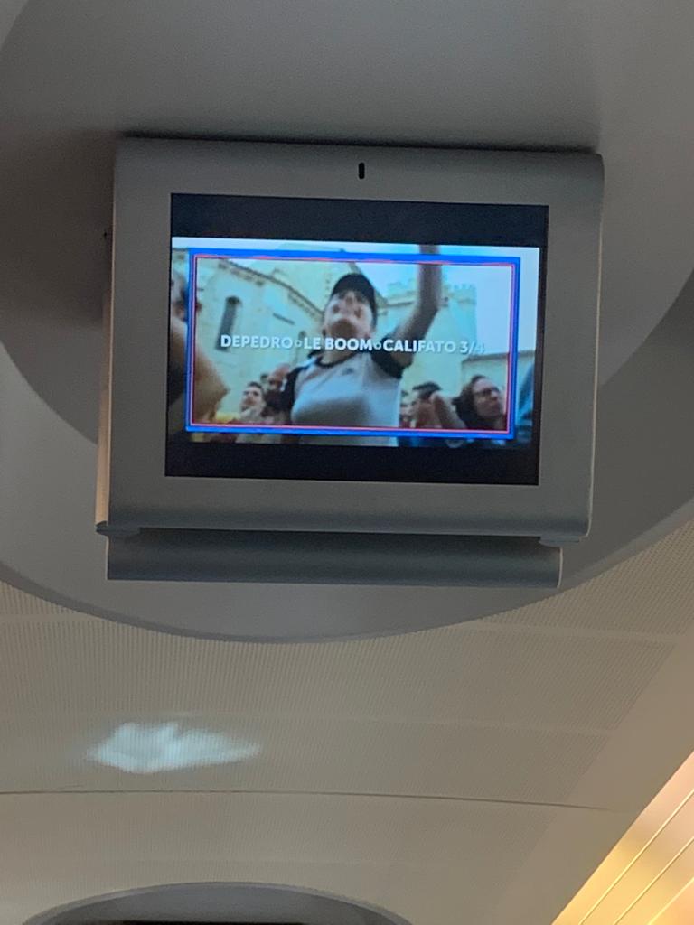 Los principales trenes de la red nacional ya promocionan el Festival Palencia Sonora a través de sus pantallas Los principales trenes de la red nacional ya promocionan el Festival Palencia Sonora a través de sus pantallas