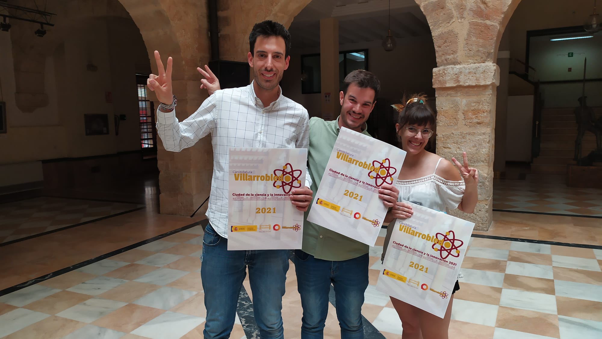 Villarrobledo se convierte en la Ciudad de la Ciencia y la Innovación Villarrobledo se convierte en la Ciudad de la Ciencia y la Innovación