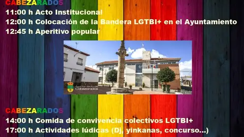 Día orgullo lgtbi Cabezarados Día orgullo lgtbi Cabezarados