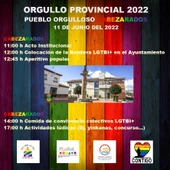 Día orgullo lgtbi Cabezarados Día orgullo lgtbi Cabezarados