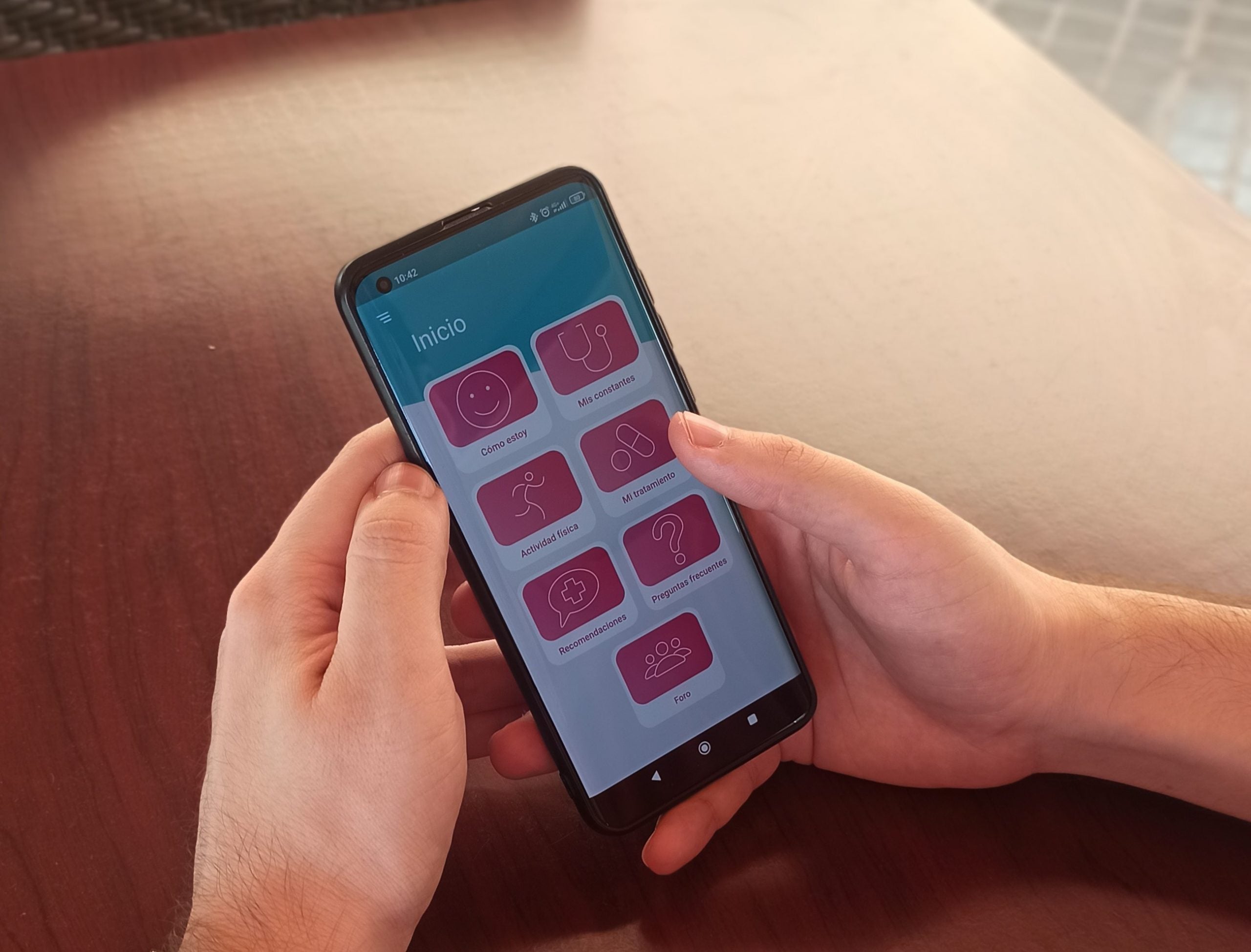 Una app aragonesa mejorará el seguimiento de trasplantados Una app aragonesa mejorará el seguimiento de trasplantados