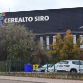 Instalaciones del Grupo Cerealto Siro en Venta de Baños (Palencia)