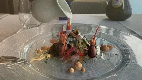 Ceviche del restaurante MADE Ceviche del restaurante MADE