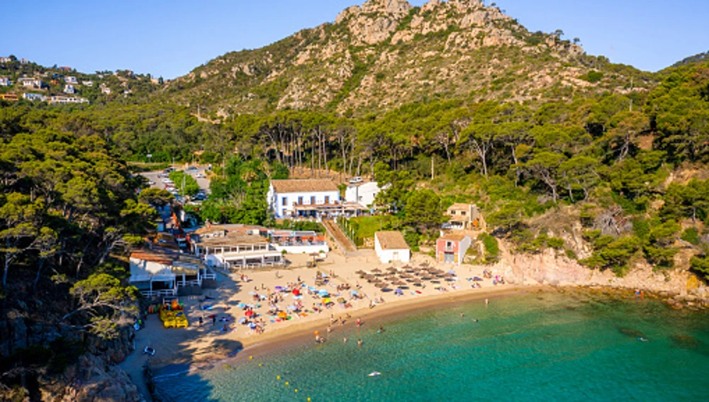 Aiguablava en Begur, Costa brava Aiguablava en Begur, Costa brava