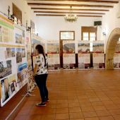 La exposición ya se puede visitar en el ayuntamiento de Galve