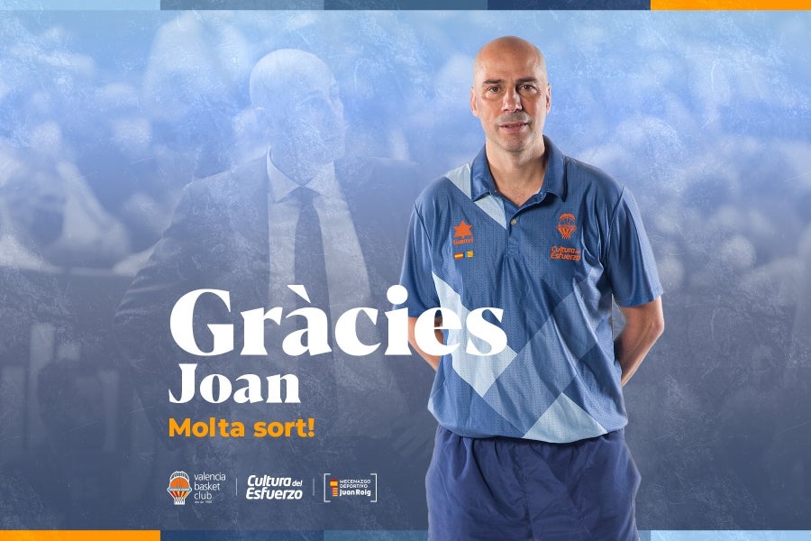 Joan Peñarroya abandona Valencia Basket Joan Peñarroya abandona Valencia Basket