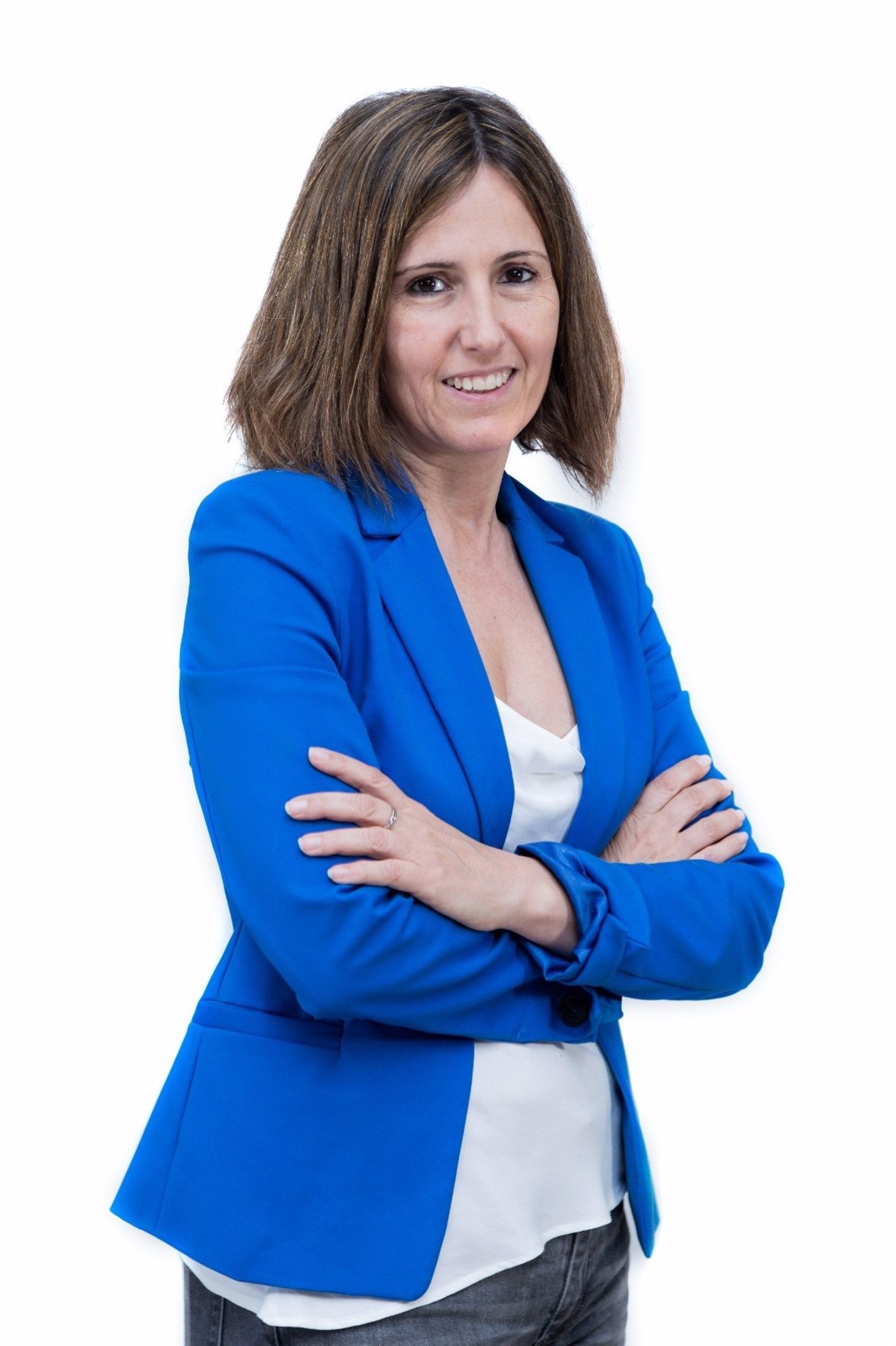 Ángela Pérez: "Es maravilloso poder contribuir a la sociedad con algo que forma parte de tú trabajo" Ángela Pérez: "Es maravilloso poder contribuir a la sociedad con algo que forma parte de tú trabajo"