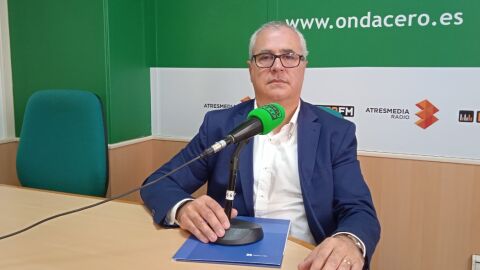 Javier Prieto, gerente de Aig&uuml;es d'Elx