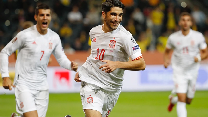 Carlos Soler con la selección española Carlos Soler con la selección española