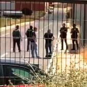 Imagen de la operación antidroga en La Solana