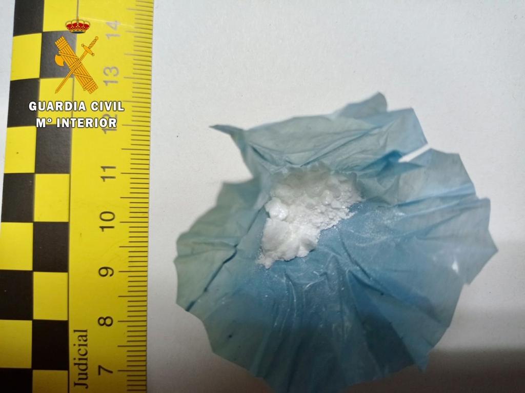 Sorprendido “in fraganti” en Arroyo de la Luz cuando realizaba un pase de cocaína Sorprendido “in fraganti” en Arroyo de la Luz cuando realizaba un pase de cocaína