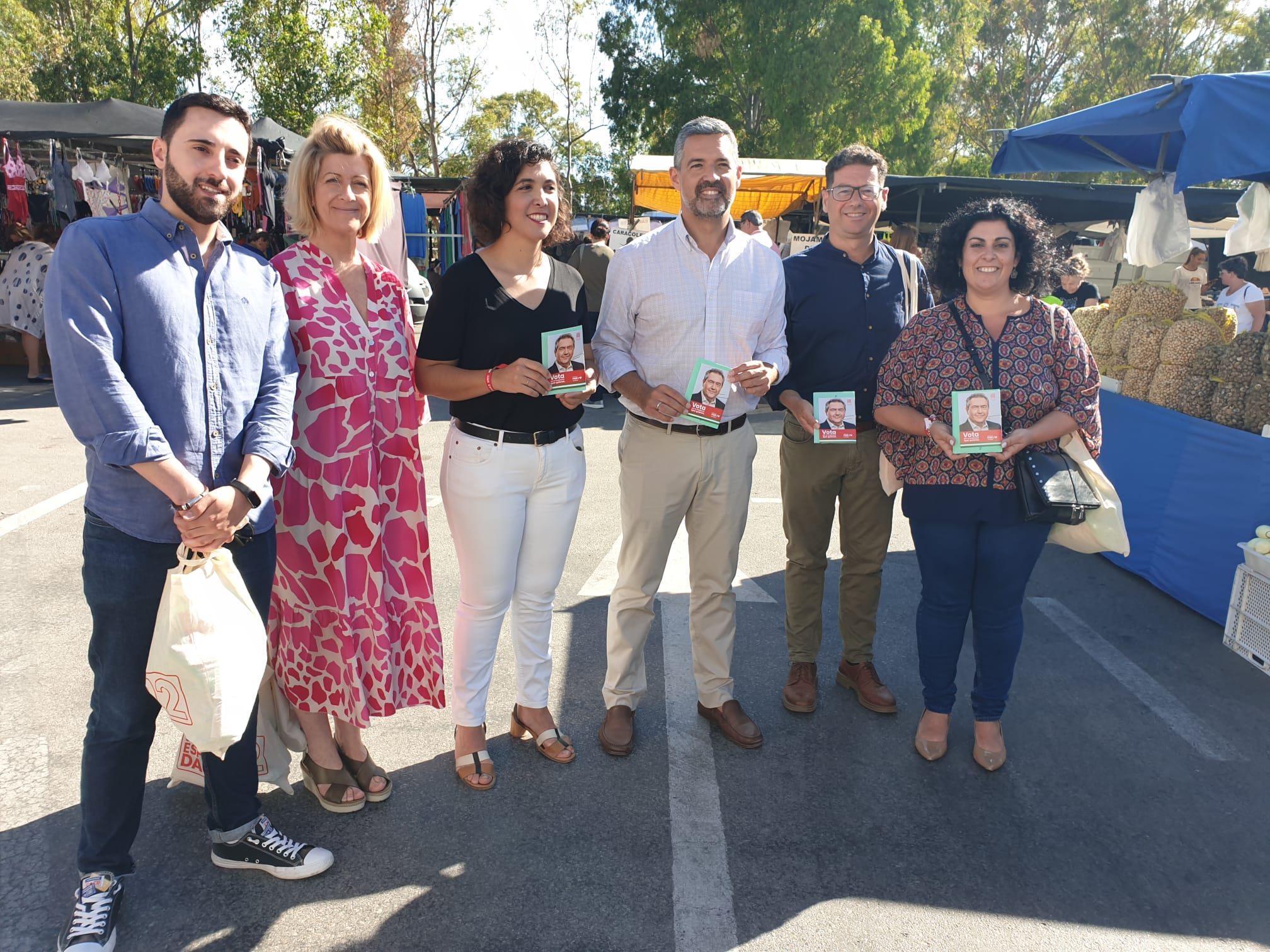 Elecciones Andalucía: El PSOE de Cádiz reclama en Rota más inversión en dependencia Elecciones Andalucía: El PSOE de Cádiz reclama en Rota más inversión en dependencia