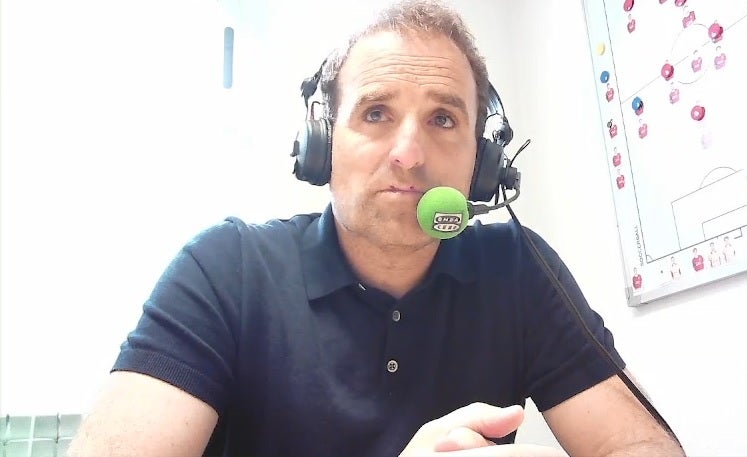 Jagoba Arrasate: "Esa pausa en ataque puede estar en la plantilla o en el filial" Jagoba Arrasate: "Esa pausa en ataque puede estar en la plantilla o en el filial"