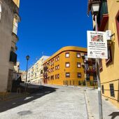 Asfaltado de la calle Padre Luis Núñez