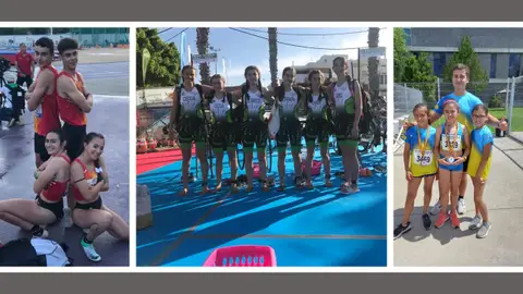Competiciones de atletismo y triatlon Segovia