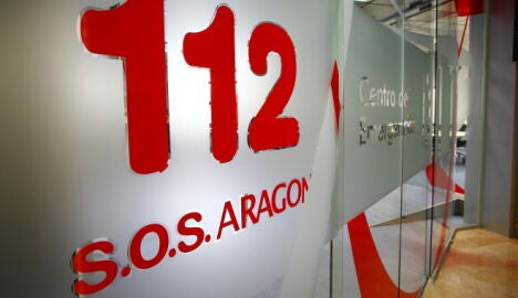 112 SOS Aragón