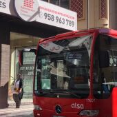 Paros en los autobuses de Granada coincidiendo con días de feria del Corpus