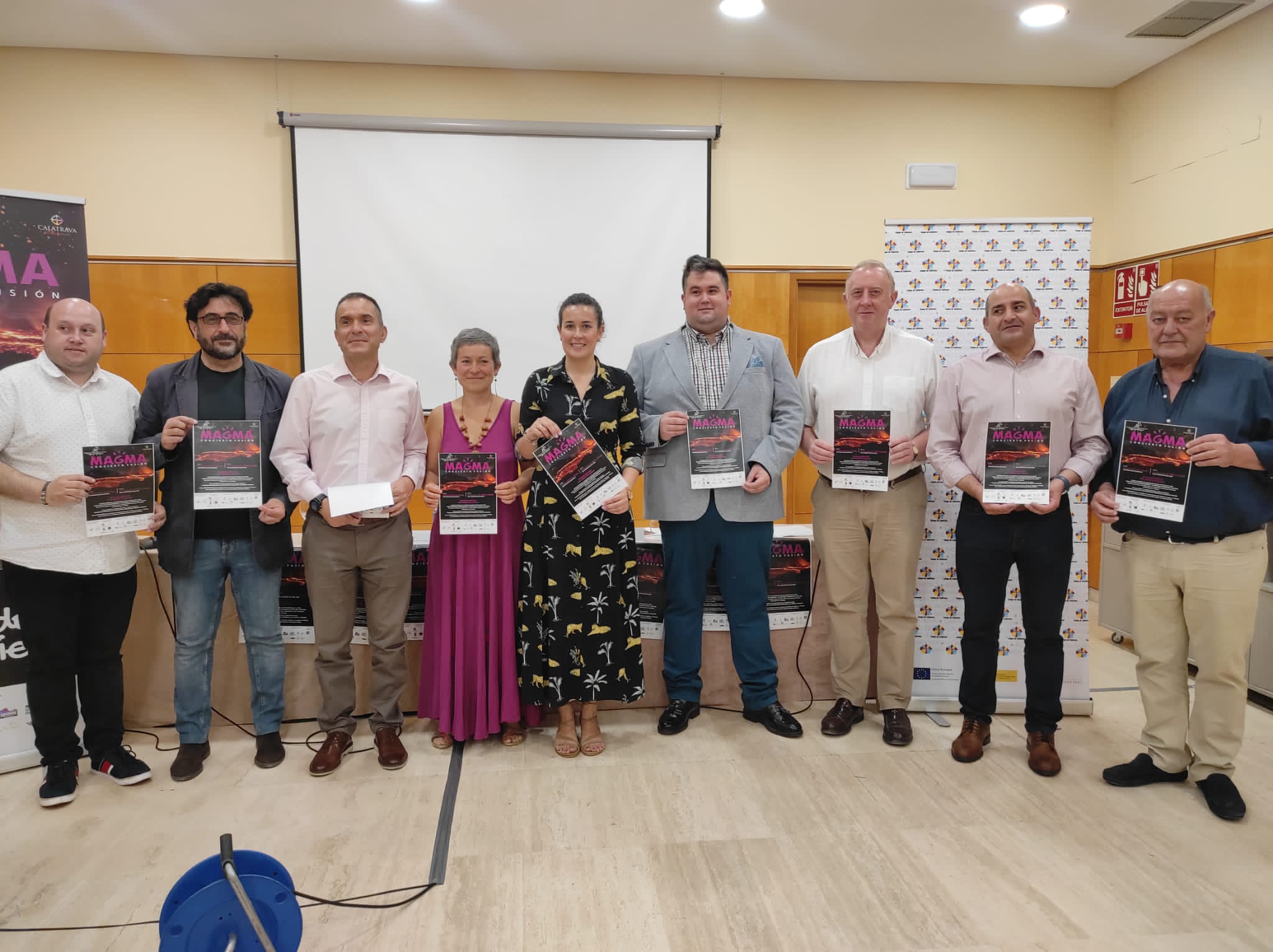 La AD Campo de Calatrava celebra su 22 aniversario con un espectáculo multicultural La AD Campo de Calatrava celebra su 22 aniversario con un espectáculo multicultural