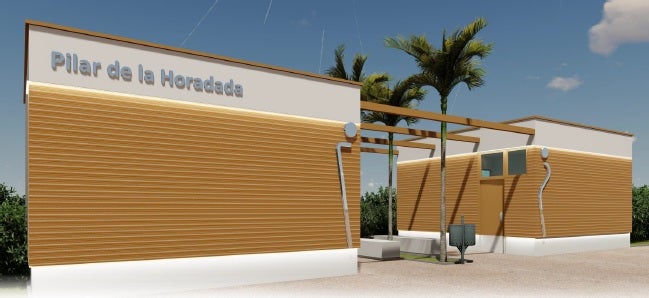Comienzo de obras para los nuevos vestuarios en el polideportivo de Pilar de la Horadada Comienzo de obras para los nuevos vestuarios en el polideportivo de Pilar de la Horadada