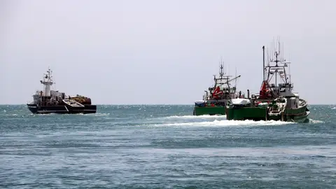 Embarcacions de la flota tonyinaire