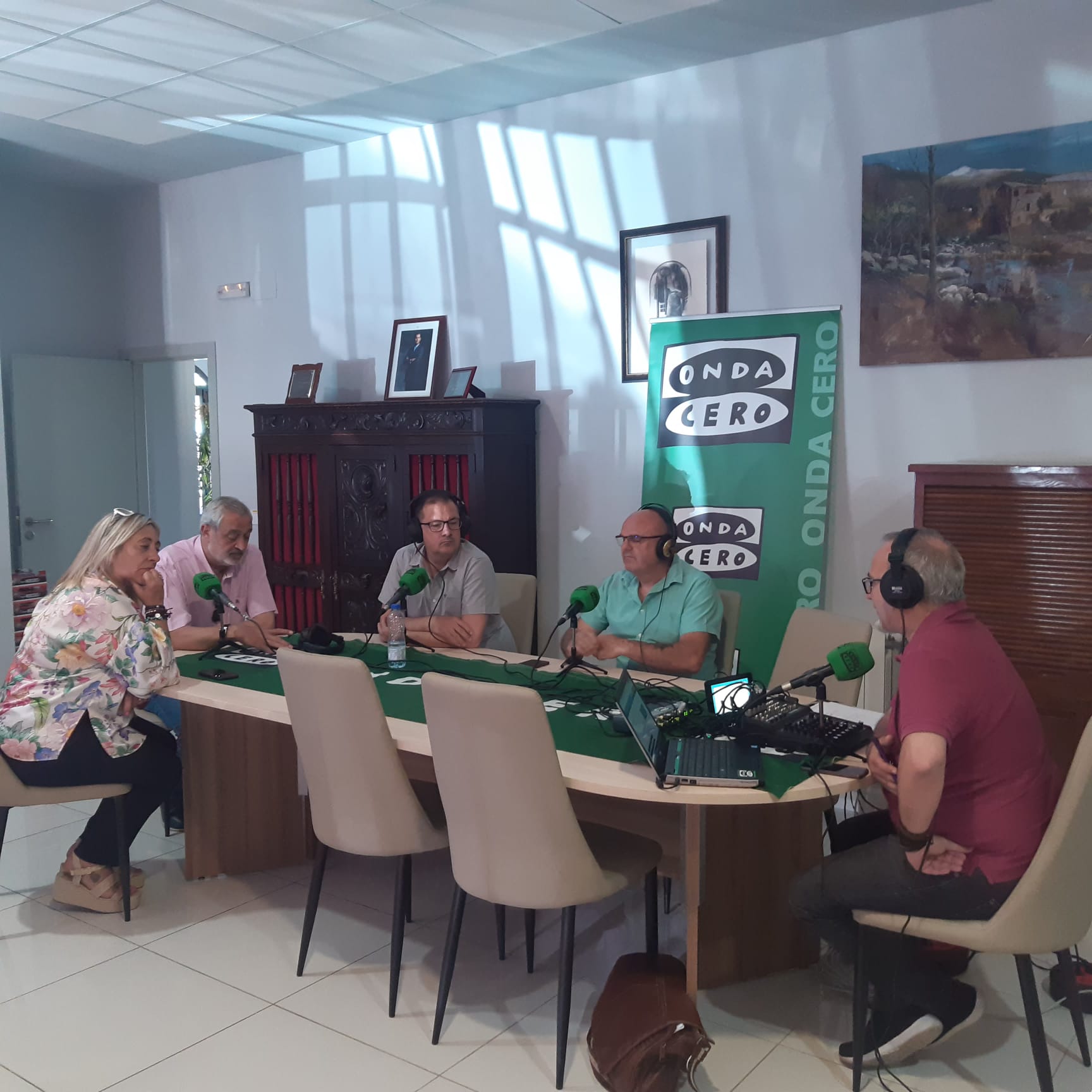 Diputación en la Onda Diputación en la Onda