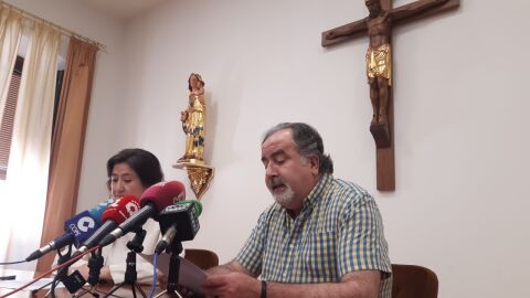 Jesús Álvarez e Isabel Oviedo