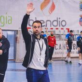 Víctor Montesinos - entrenador de balonmano
