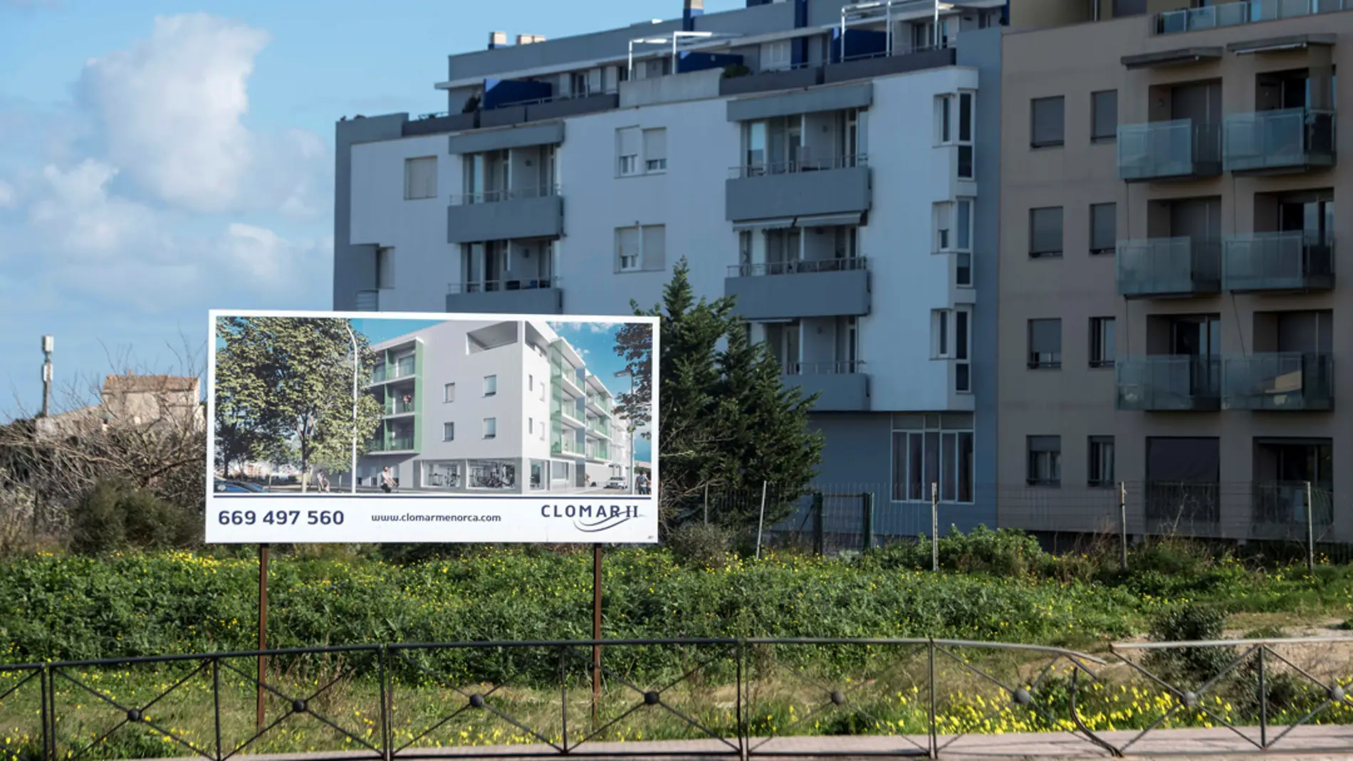 Promoción de viviendas en Mahón/ EFE/David Arquimbau Sintes