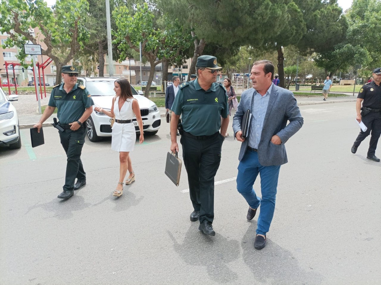 Peñíscola prepara un dispositivo de seguridad para los 40 eventos previstos este verano Peñíscola prepara un dispositivo de seguridad para los 40 eventos previstos este verano