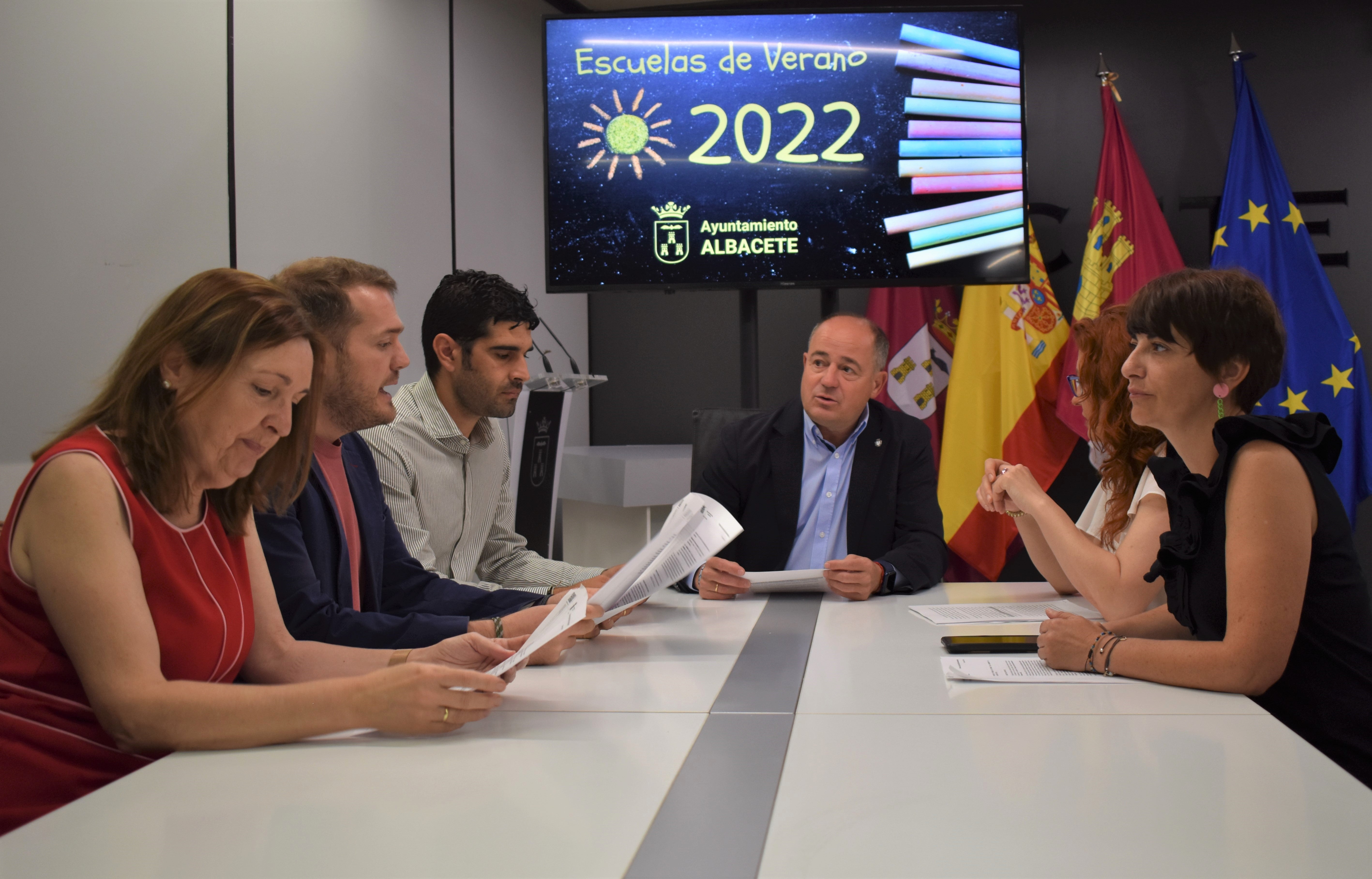Arranca hoy el plazo de inscripción para las Escuelas de Verano Arranca hoy el plazo de inscripción para las Escuelas de Verano