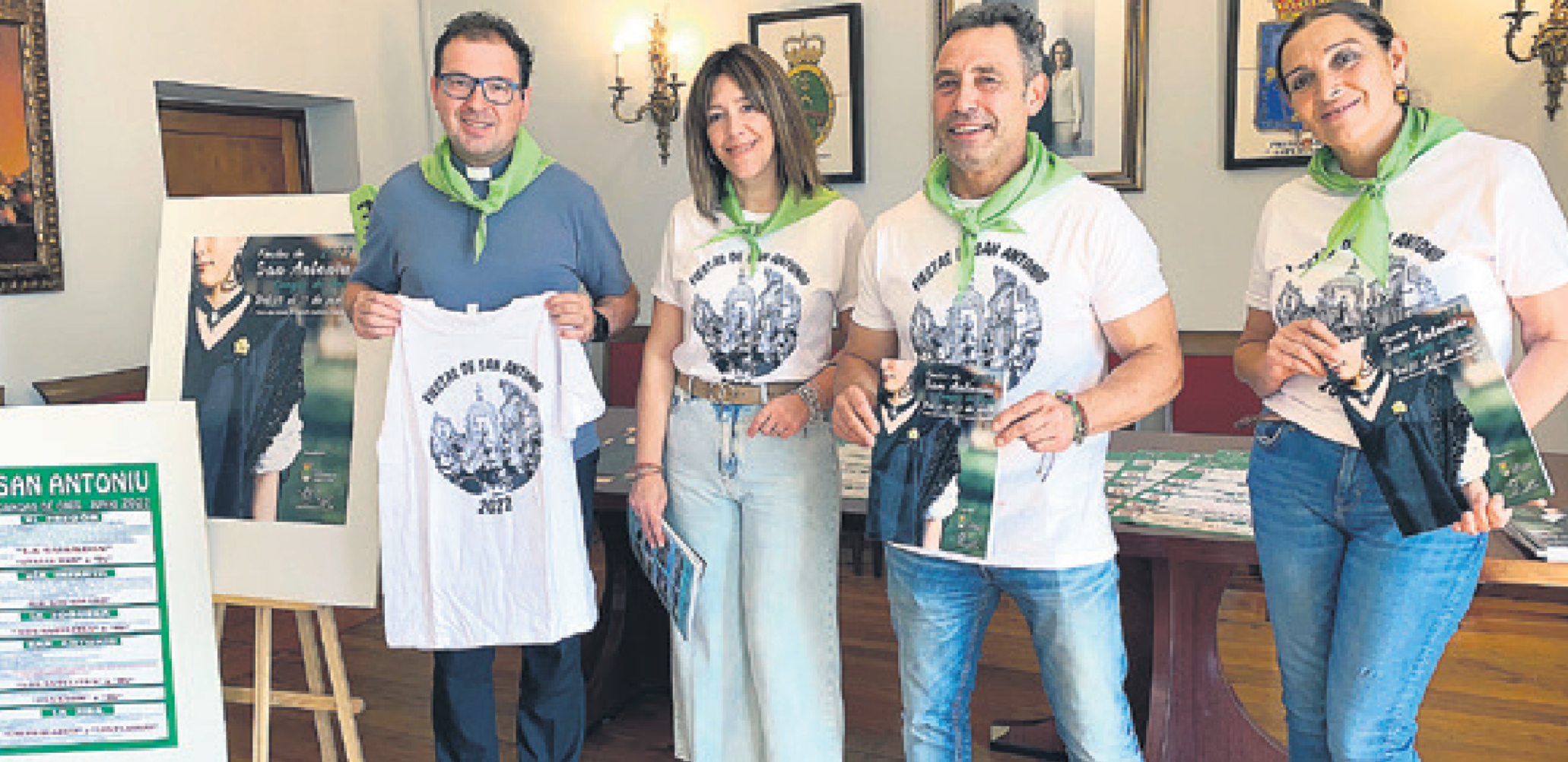 Este viernes arranca la fiesta de San Antonio en Cangas de Onís Este viernes arranca la fiesta de San Antonio en Cangas de Onís