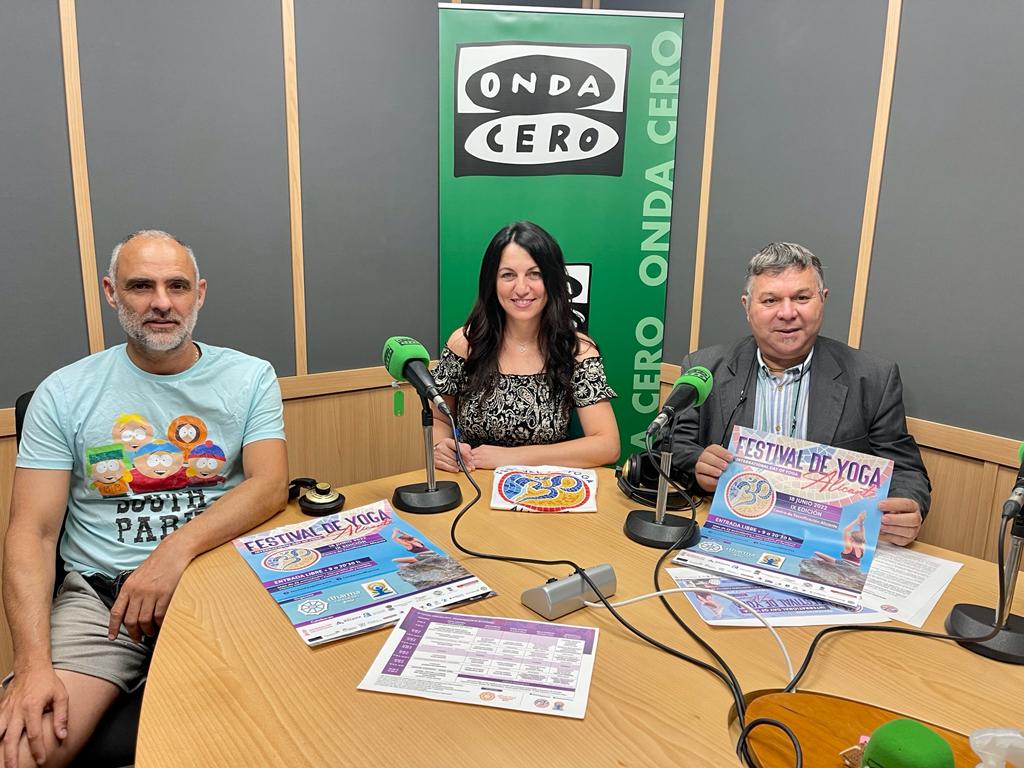 La Fundación Dharma celebra el 18 de junio la IX edición del Festival de Yoga de Alicante, en el Centro de Tecnificación La Fundación Dharma celebra el 18 de junio la IX edición del Festival de Yoga de Alicante, en el Centro de Tecnificación