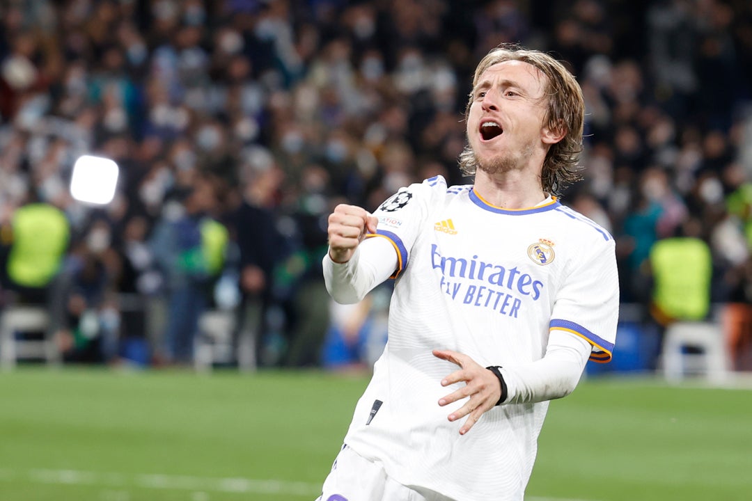 Luka Modric deja el Real Madrid tras 13 años de blanco Luka Modric deja el Real Madrid tras 13 años de blanco