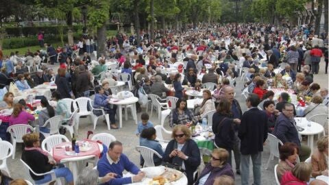Celebraci&oacute;n del Martes de Campo en Oviedo