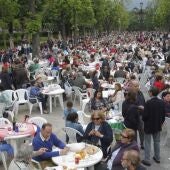 Celebración del Martes de Campo en Oviedo