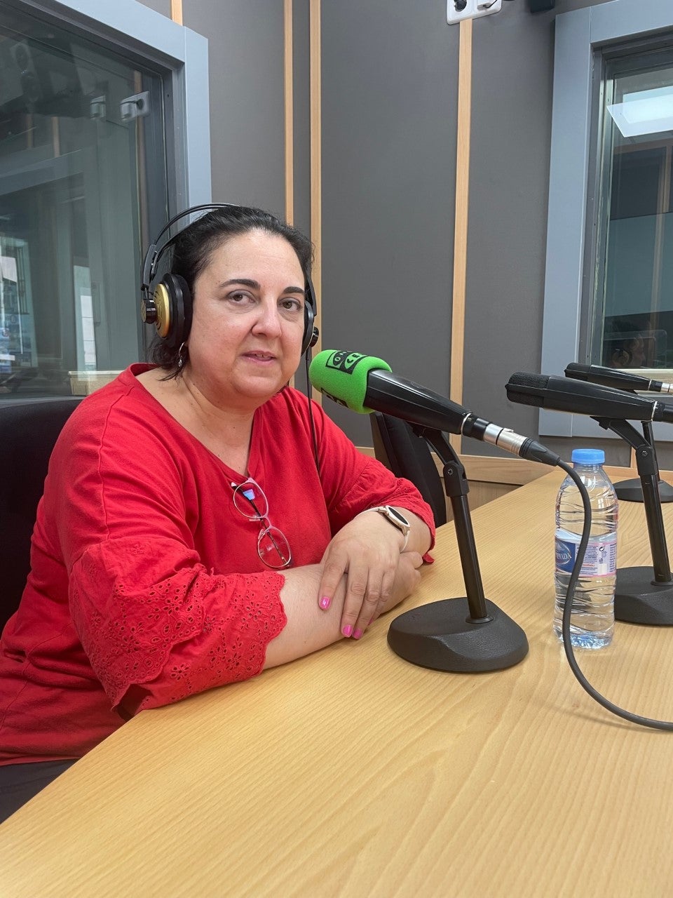 Belén Navarrete reune en "Cartas que curan" alguna de las 8.000 misivas de ánimo a los enfermos COVID hospitalizados en el Regional Belén Navarrete reune en "Cartas que curan" alguna de las 8.000 misivas de ánimo a los enfermos COVID hospitalizados en el Regional