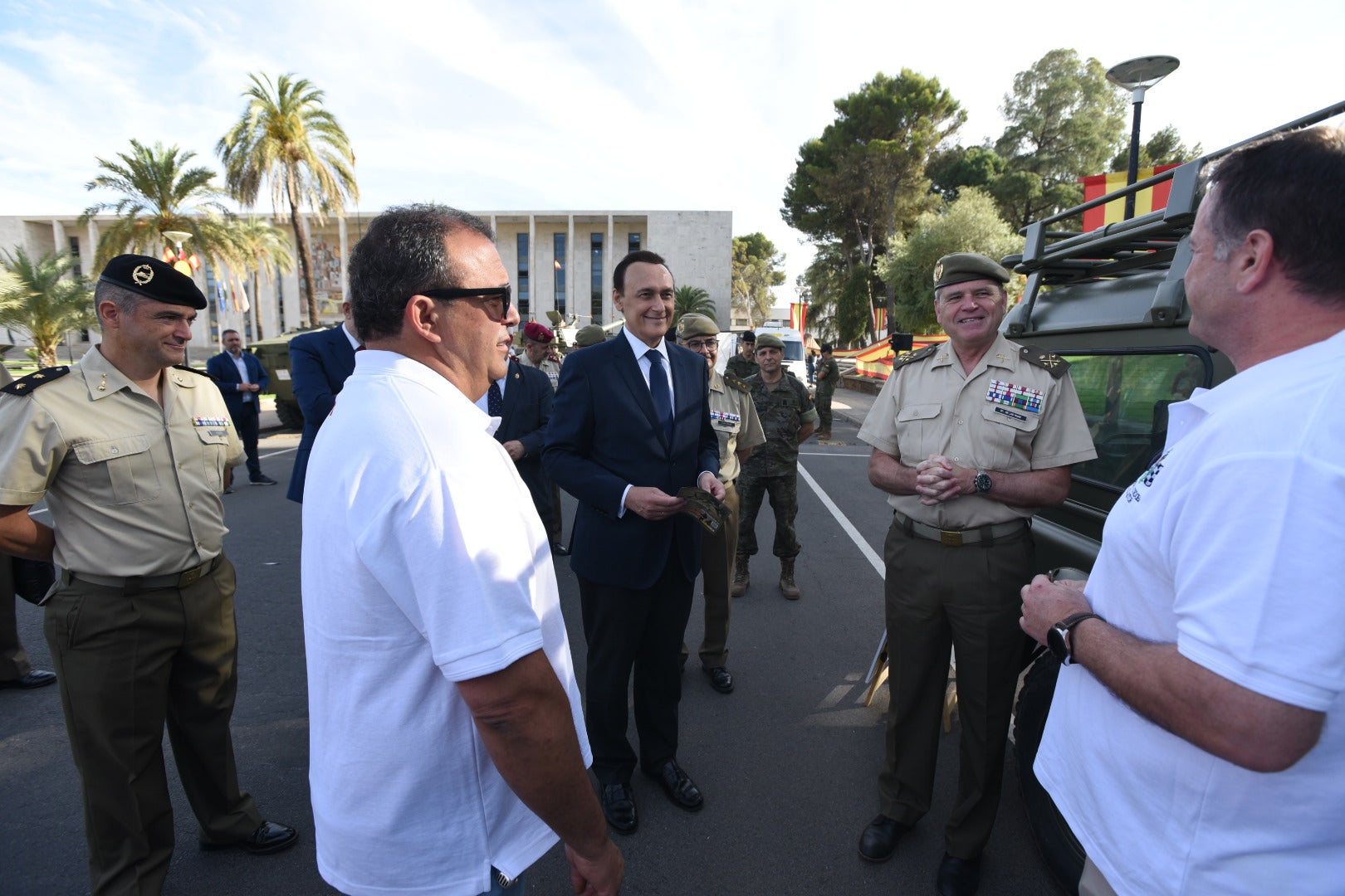 La universidad y el ejército de tierra explican a estudiantes el papel de la OTAN en la defensa de España La universidad y el ejército de tierra explican a estudiantes el papel de la OTAN en la defensa de España