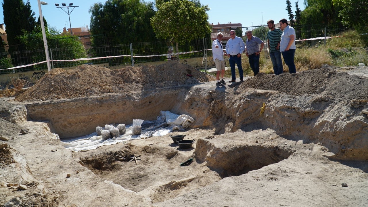 Nuevas excavaciones arqueológicas en la Vila descubren un acueducto romano Nuevas excavaciones arqueológicas en la Vila descubren un acueducto romano