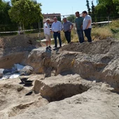 Visita a las excavaciones de la Villa del Pla Visita a las excavaciones de la Villa del Pla