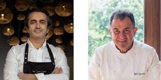 El Restaurante Jose Carlos García celebra su X Aniversario con Martín Berasategui El Restaurante Jose Carlos García celebra su X Aniversario con Martín Berasategui