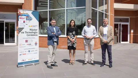 La Diputación de Castellón y la UJI impulsan el Premio a la Excelencia Académica para el estudiantado del Máster en Tecnología Cerámica 