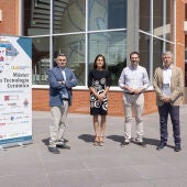 La Diputación de Castellón y la UJI impulsan el Premio a la Excelencia Académica para el estudiantado del Máster en Tecnología Cerámica 