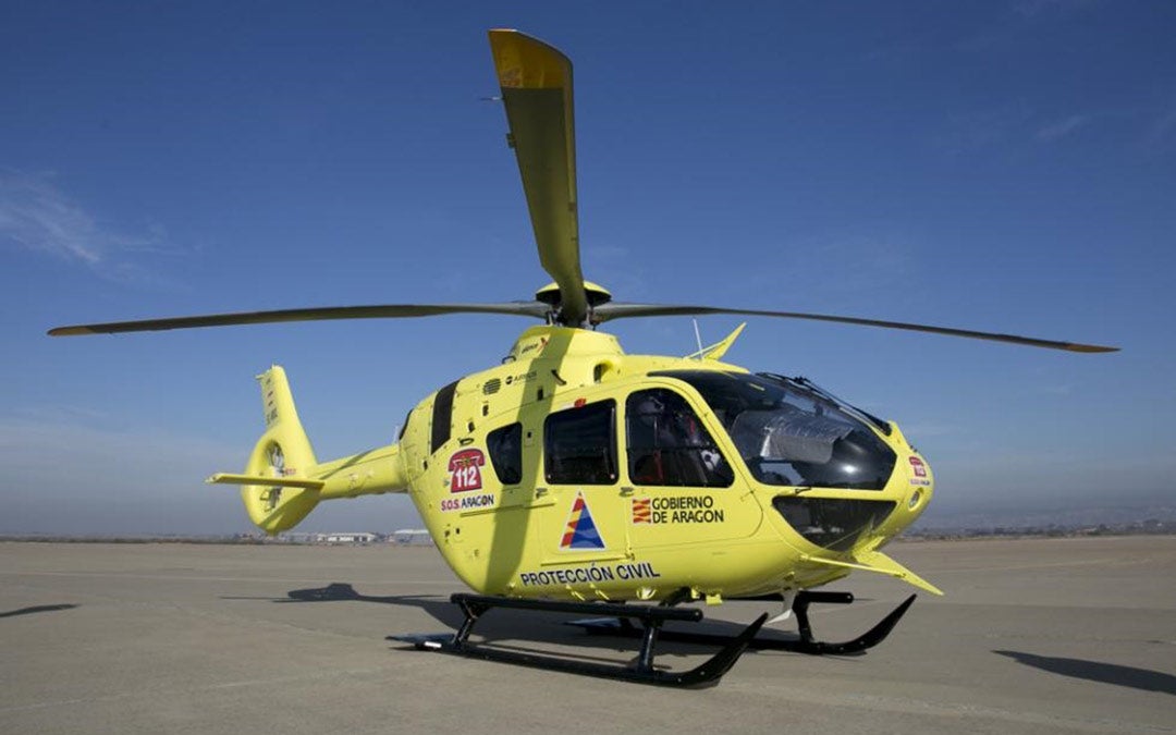 Los helipuertos en las comarcas mejorarán la respuesta ante emergencias Los helipuertos en las comarcas mejorarán la respuesta ante emergencias