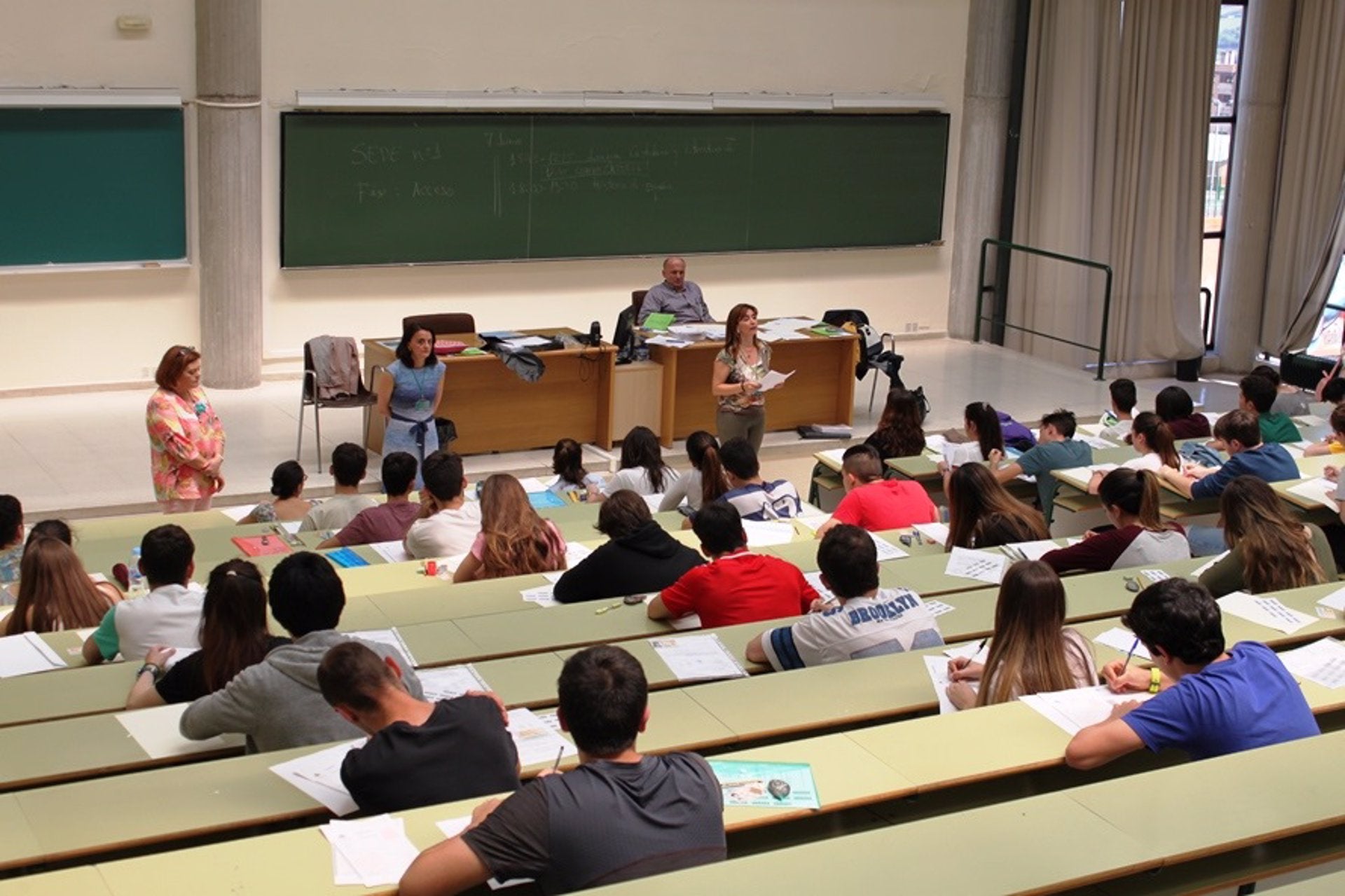 La EBAU arranca para más de 4.400 alumnos La EBAU arranca para más de 4.400 alumnos