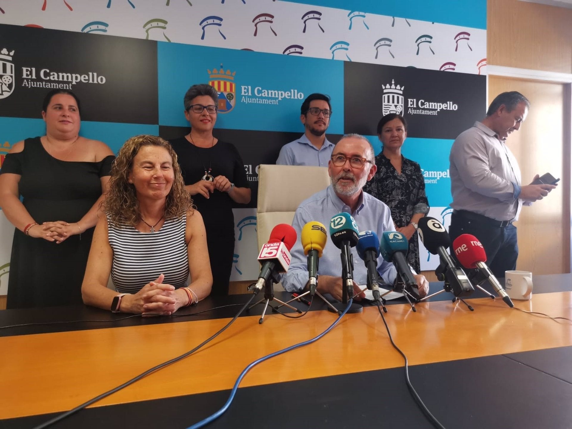Berenguer destituye de sus competencias a los tres concejales de Ciudadanos en el ayuntamiento campellero Berenguer destituye de sus competencias a los tres concejales de Ciudadanos en el ayuntamiento campellero